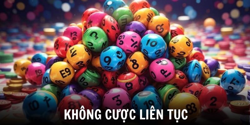 Không cược liên tục khi dự đoán