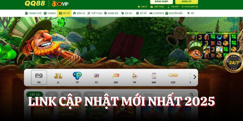 Link mới cập nhật về nhà cái QQ88