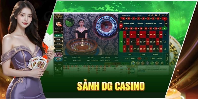 Sảnh DG 88BET là nơi chơi bài lý tưởng