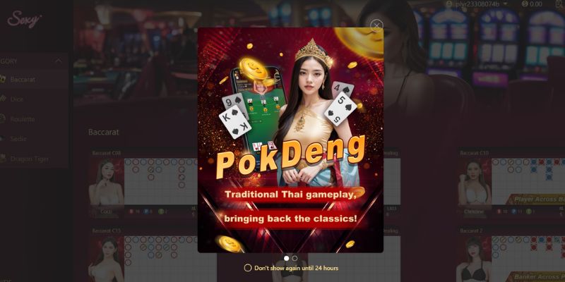 Sảnh sexy 88BET - Không chỉ giới hạn là casino trực tuyến